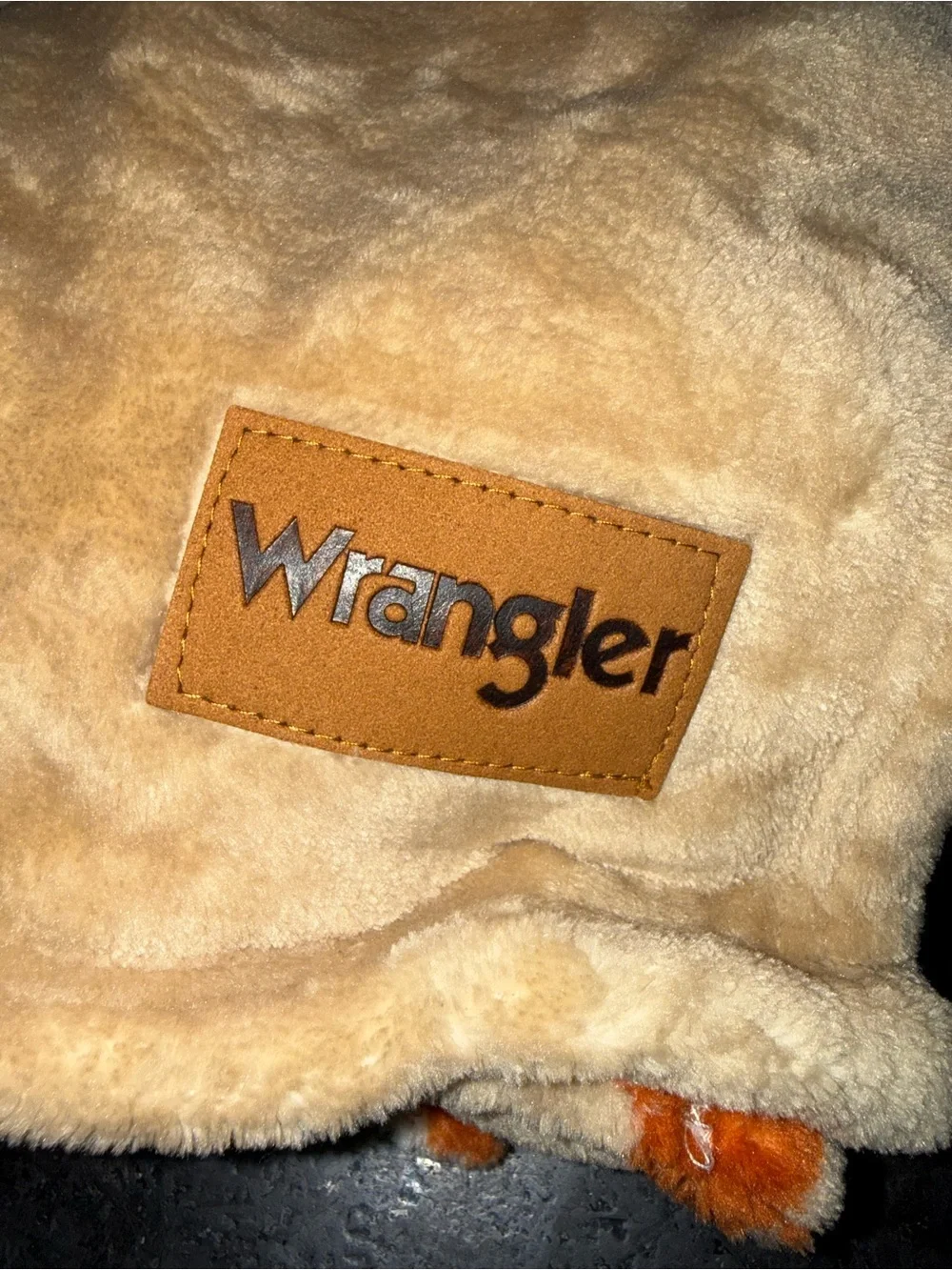 NEW Wrangler OVERSIZED Throw 60x70” Western Cowboy Skeletons Cowboy Boots & Hat
